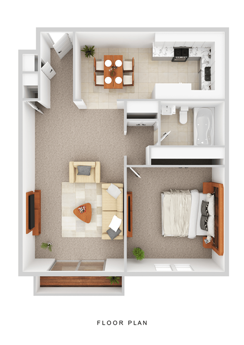 7100 Van Dorn Street 1-2 Beds Apartment for Rent - Photo Gallery 6